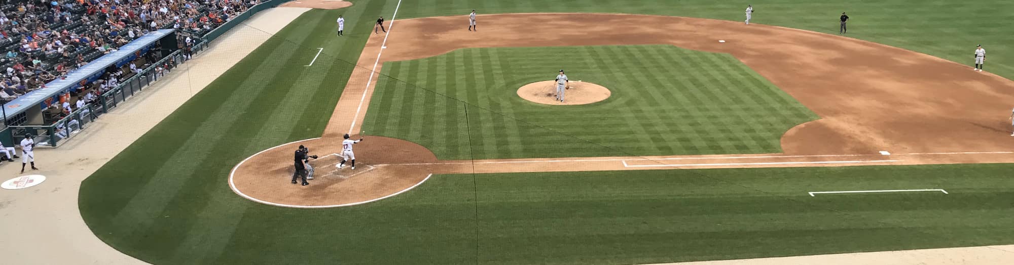 green baseball field Stockton